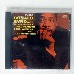 BYRD, DONALD/FUEGO/BLUE NOTE RECORDS CDP 7 46534 2 CD □