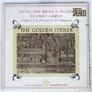 JOHN LEWIS/GOLDEN STRIKER/ATLANTIC SD1334 LP