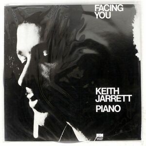 KEITH JARRETT/FACING YOU/ECM ECM4003 LP