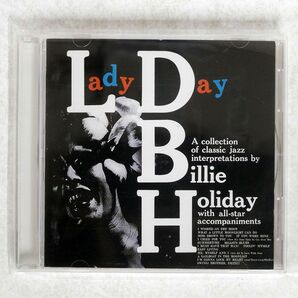 BILLIE HOLIDAY/LADY DAY/CBS SONY 32DP-482 CD □の画像1