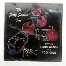 米 JERRY JEROME TRIO/FEATURING TEDDY WILSON AND COZY COLE/VANTAGE LP503 LP_画像1