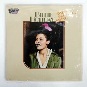 米 BILLIE HOLIDAY/SWING,BROTHER,SWING/ENCORE P14388 LP