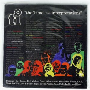 VA/TIMELESS INTERPRETATIONS/DOPENESS GALORE DG2004LP LP