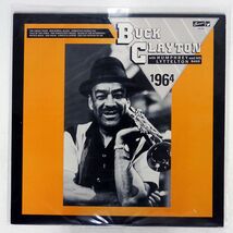 英 BUCK CLAYTON/1964/HARLEQUIN HQ3005 LP_画像1