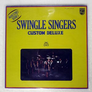 LES SWINGLE SINGERS/CUSTOM DELUXE/PHILIPS FD25 LP