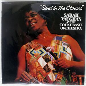 SARAH VAUGHAN/SEND IN THE CLOWNS/PABLO TODAY 28MJ3097 LP