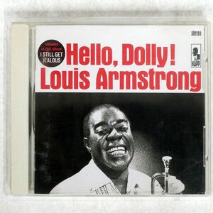 LOUIS ARMSTRONG/HELLO DOLLY/MCA RECORDS MVCM297 CD □