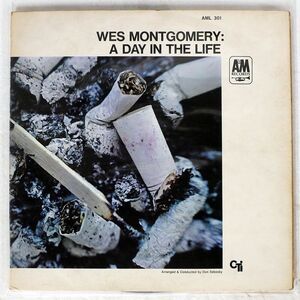 WES MONTGOMERY/A DAY IN THE LIFE/A&M AML301 LP