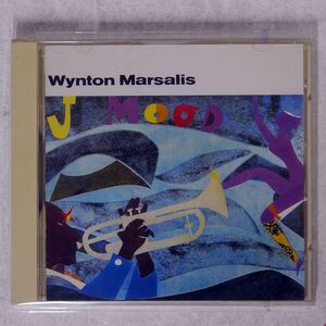 WYNTON MARSALIS/J MOOD/CBS SONY 32DP 546 CD □