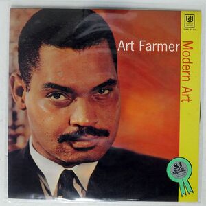 ART FARMER/MODERN ART/KING LAX3111 LP