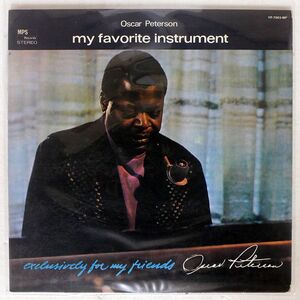 OSCAR PETERSON/MY FAVORITE INSTRUMENT/MPS YP7003MP LP