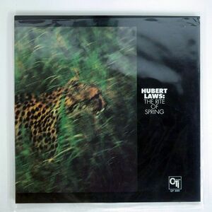 HUBERT LAWS/RITE OF SPRING/CTI GP3069 LP