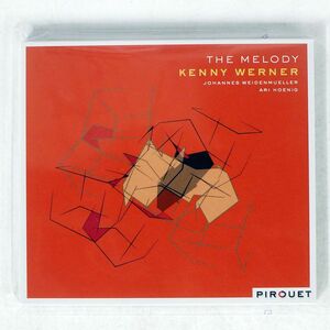 デジパック 未開封 KENNY WERNER/MELODY/PIROUET PIT3083 CD □