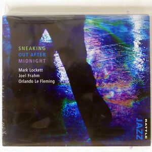 デジパック 未開封 MARK LOCKETT/SNEAKING OUT AFTER MIDNIGHT/RATTLE JAZZ RAT-J-1011 CD □