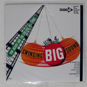 DON JACOBY/SWINGING BIG SOUND/DECCA DL4241 LP