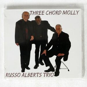 デジパック 未開封 RUSSO ALBERTS TRIO/THREE CHORD MOLLY/SIMS ROAD MUSIC SRM-0002 CD □