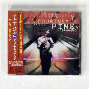 COURTNEY PINE/UNDERGROUND/ANTILLES PHCR1542 CD □