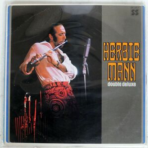 HERBIE MANN/DOUBLE DELUXE/SOLID STATE GW103 LPの画像1