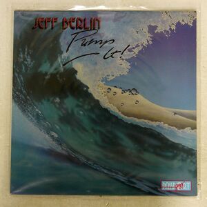 JEFF BERLIN/PUMP IT/PASSPORT JAZZ PJ88017 LP