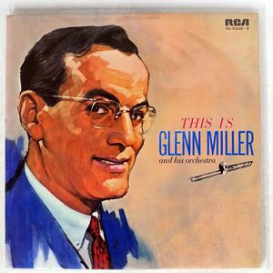 GLENN MILLER/THIS IS/VICTOR RA5348 LP