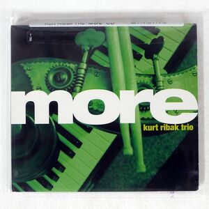 デジパック 未開封 KURT RIBAK TRIO/MORE/RODIA 2047 CD □