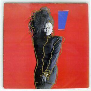 英 JANET JACKSON/CONTROL/A&M AMA5106 LP