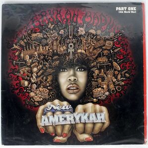 米 ERYKAH BADU/NEW AMERYKAH: PART ONE (4TH WORLD WAR)/UNIVERSAL MOTOWN B001080001 LPの画像1