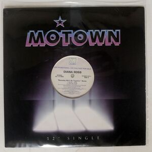 米 DIANA ROSS/SOMEDAY WE’LL BE TOGETHER (FRANKIE KNUCKLES REMIXES)/MOTOWN 3746311571 12