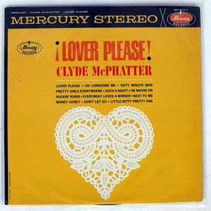 米 CLYDE MCPHATTER/LOVER, PLEASE/MERCURY SR60711 LPの画像1