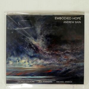 紙ジャケ 未開封 ANDREW BAIN/EMBODIED HOPE/WHIRLWIND RECORDINGS WR4715 CD □
