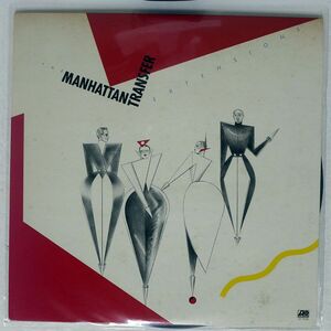 MANHATTAN TRANSFER/EXTENSIONS/ATLANTIC P10772A LP