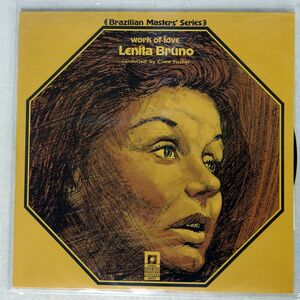 LENITA BRUNO/WORK OF LOVE/NUCLEUS PLP6909 LP