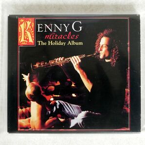 KENNY G/MIRACLES - THE HOLIDAY ALBUM/ARISTA BVCA653 CD □の画像1