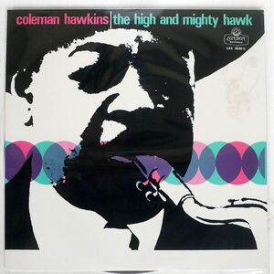 COLEMAN HAWKINS/HIGH AND MIGHTY HAWK/LONDON LAX3090 LP