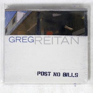 未開封 GREG REITAN/POST NO BILLS/SUNNYSIDE COMMUNICATIONS SSC 1395 CD □