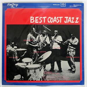 VA(MAX ROACH)/BEST COAST JAZZ/MERCURY SM7263M LP