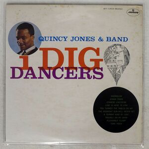 QUINCY JONES & BAND/I DIG DANCERS/MERCURY BT1303 LP