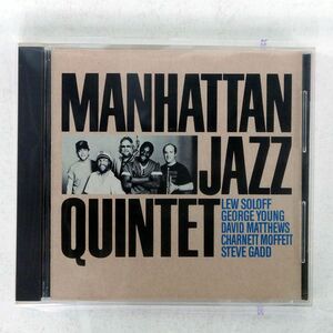 MANHATTAN JAZZ QUINTET/SAME/PADDLE WHEEL K35Y 6014 CD □