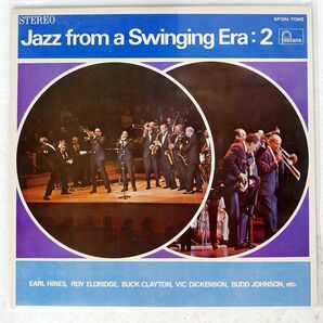 VA/JAZZ FROM A SWINGING ERA/FONTANA SFON-7095 LPの画像1