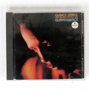 QUINCY JONES AND HIS ORCHESTRA/THE QUINTESSENCE/IMPULSE! MVCJ19056 CD □
