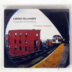 デジパック 未開封 LORENZ KELLHUBER STANDARD EXPERIENCE/BROOKLYN SESSION/BLACKBIRD RECORDS BR201526 CD □