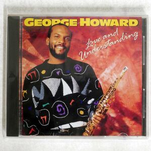 GEORGE HOWARD/LOVE AND UNDERSTANDING/MCA RECORDS WMC5-310 CD □