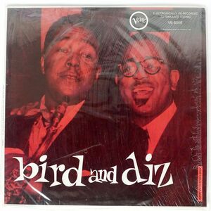 米 CHARLIE PARKER/BIRD AND DIZ/VERVE V68006 LP