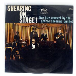 GEORGE SHEARING QUINTET/SHEARING ON STAGE!/CAPITOL 2LP111 LP