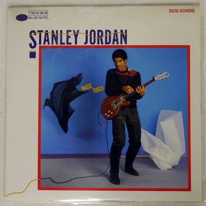 STANLEY JORDAN/MAGIC TOUCH/TOSHIBA BNJ91001 LP