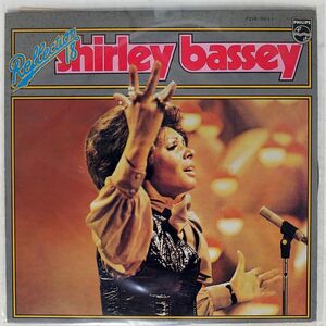 SHIRLEY BASSEY/REFLECTION 18/PHILIPS FDX7011 LP