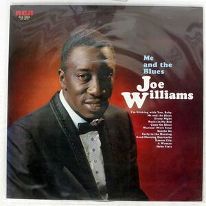 JOE WILLIAMS/ME AND THE BLUES/RCA RCA5093 LP