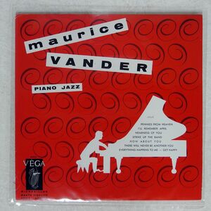 MAURICE VANDER TRIO/JOUE PIANO JAZZ/VEGA NLP1001 10