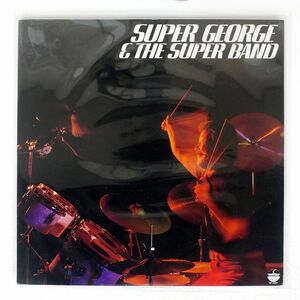 GEORGE KAWAGUCHI/SUPER GEORGE & THE SUPER BAND/PADDLE WHEEL GP3201 LP
