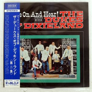 帯付き DUKES OF DIXIELAND/COME ON AND HEAR.../DECCA SDL10239 LP